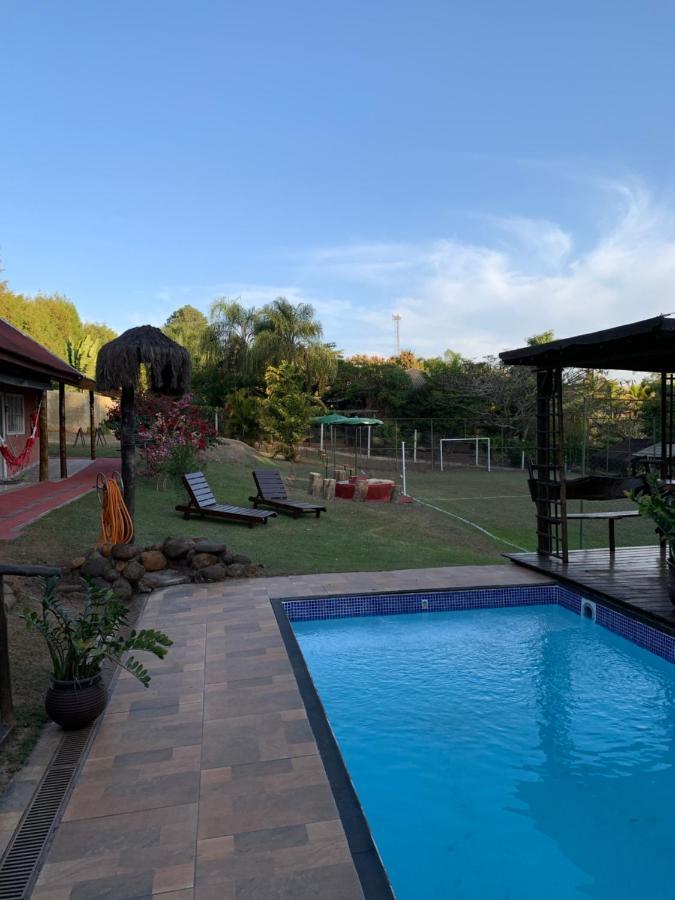 Chale Dom Quixote Villa Sao Pedro  Eksteriør bilde