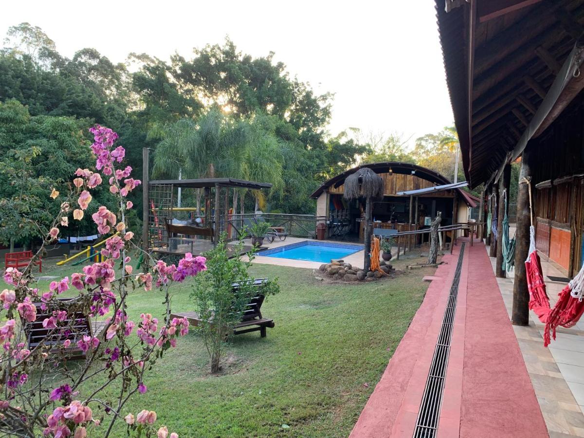 Chale Dom Quixote Villa Sao Pedro  Eksteriør bilde
