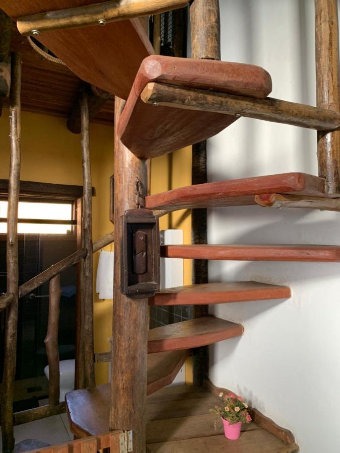 Chale Dom Quixote Villa Sao Pedro  Eksteriør bilde
