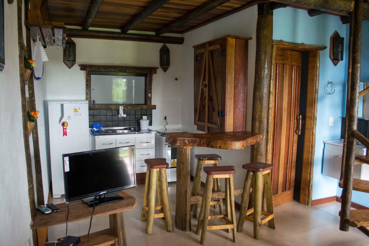 Chale Dom Quixote Villa Sao Pedro  Eksteriør bilde