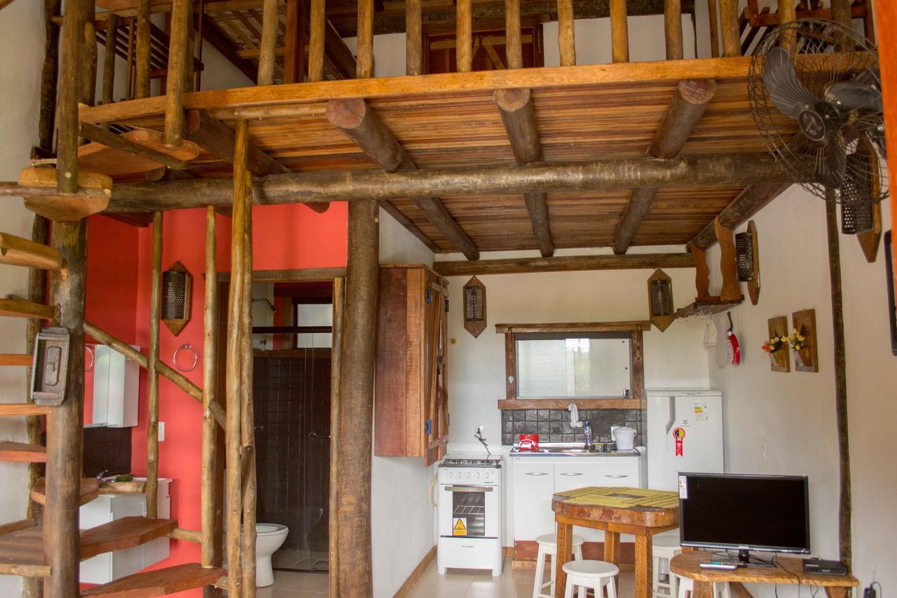 Chale Dom Quixote Villa Sao Pedro  Eksteriør bilde