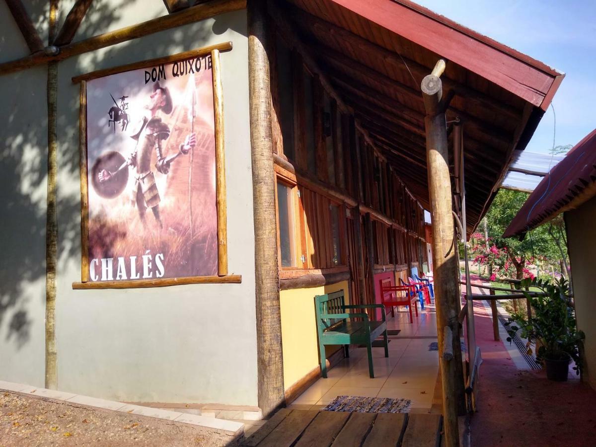 Chale Dom Quixote Villa Sao Pedro  Eksteriør bilde